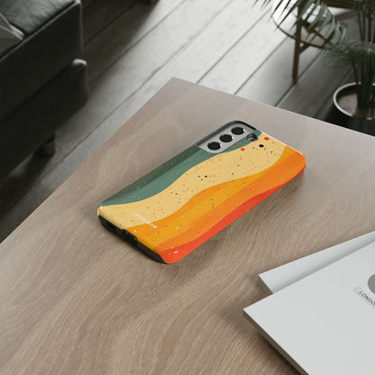 Wavy Forest Veil Samsung S22 Plus Case - Tough