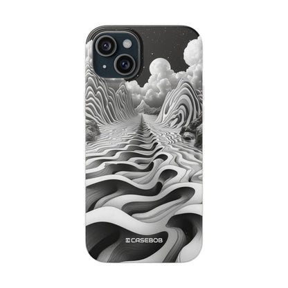 Ethereal Waves | Flexible Phone Case for iPhone