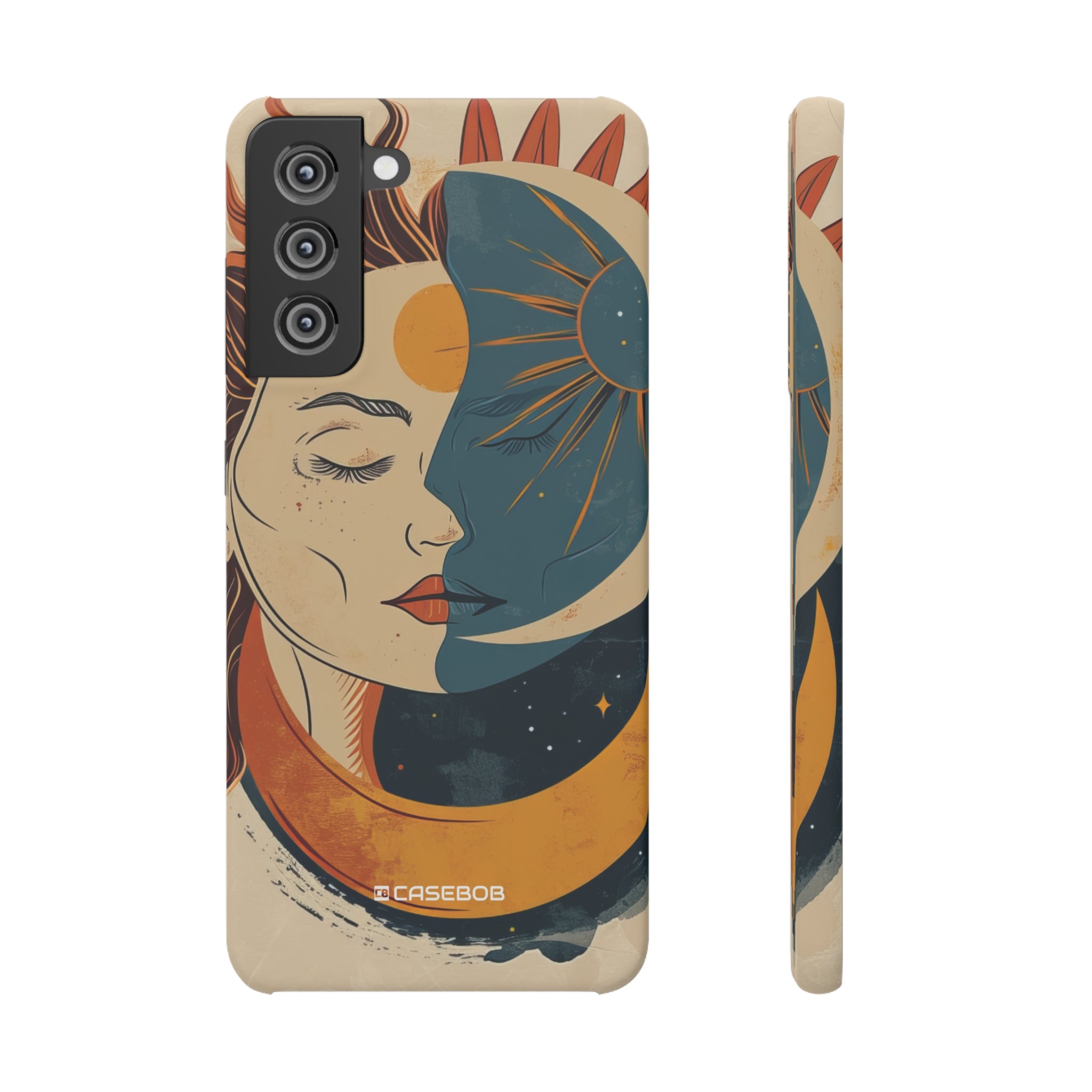 Celestial Harmony | Slim Phone Case for Samsung