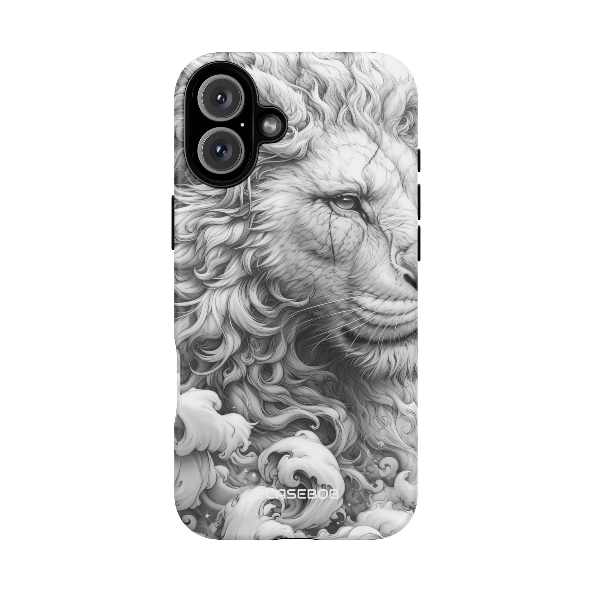 Regal Majesty in Monochrome - for iPhone 16