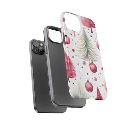 Whimsical Trees Glow - iPhone Case