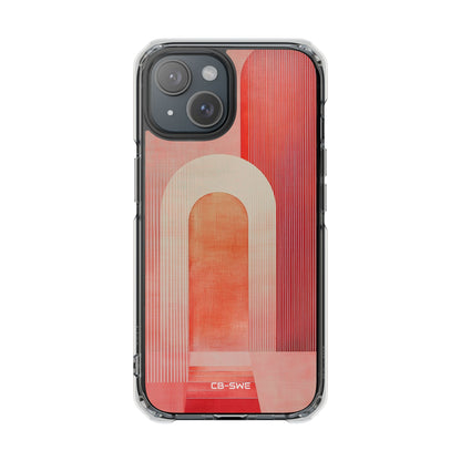 Arches Embrace Warmth iPhone Case - Impact