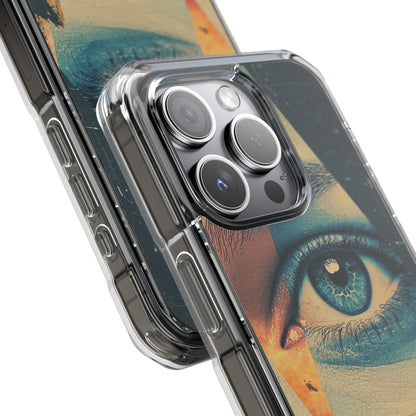 Eye Meets Mountains iPhone Case - Impact