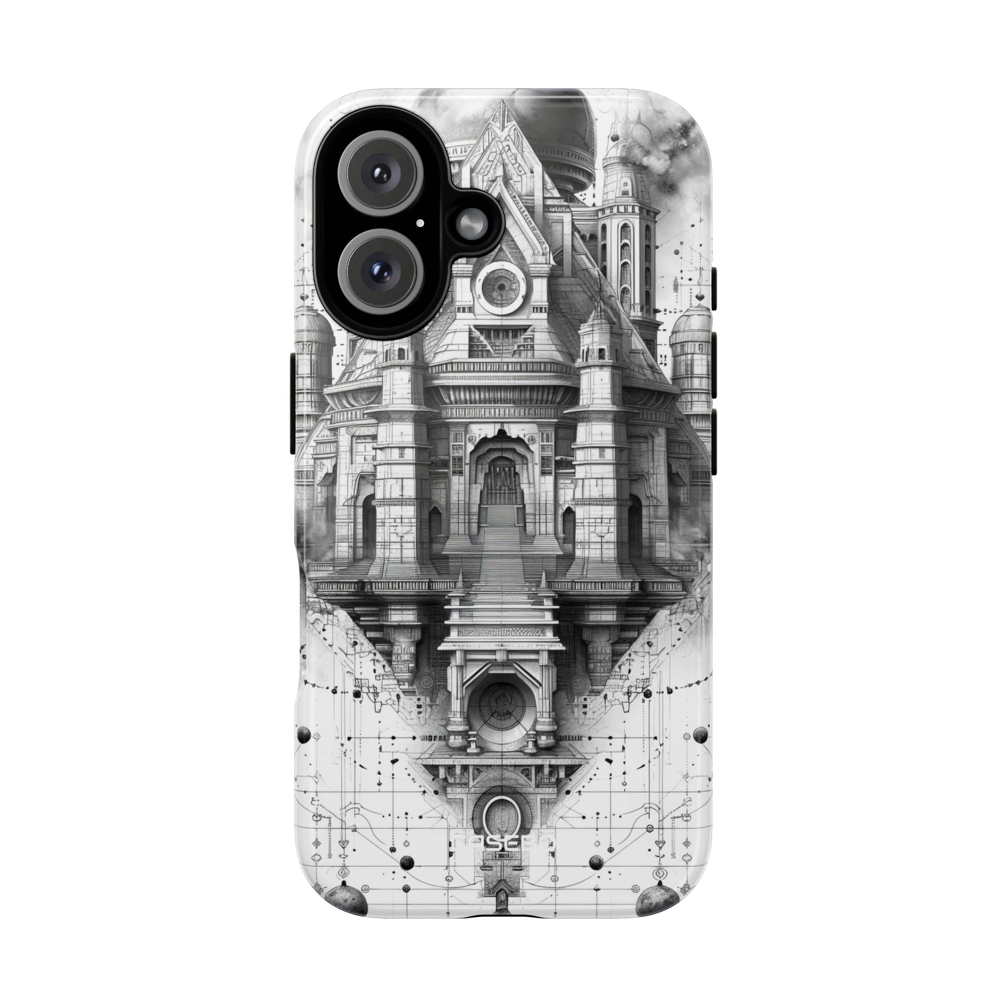 Celestial Steampunk Architecture - for iPhone 16