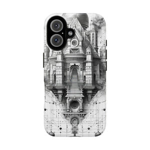 Himmlische Steampunk-Architektur - für iPhone 16