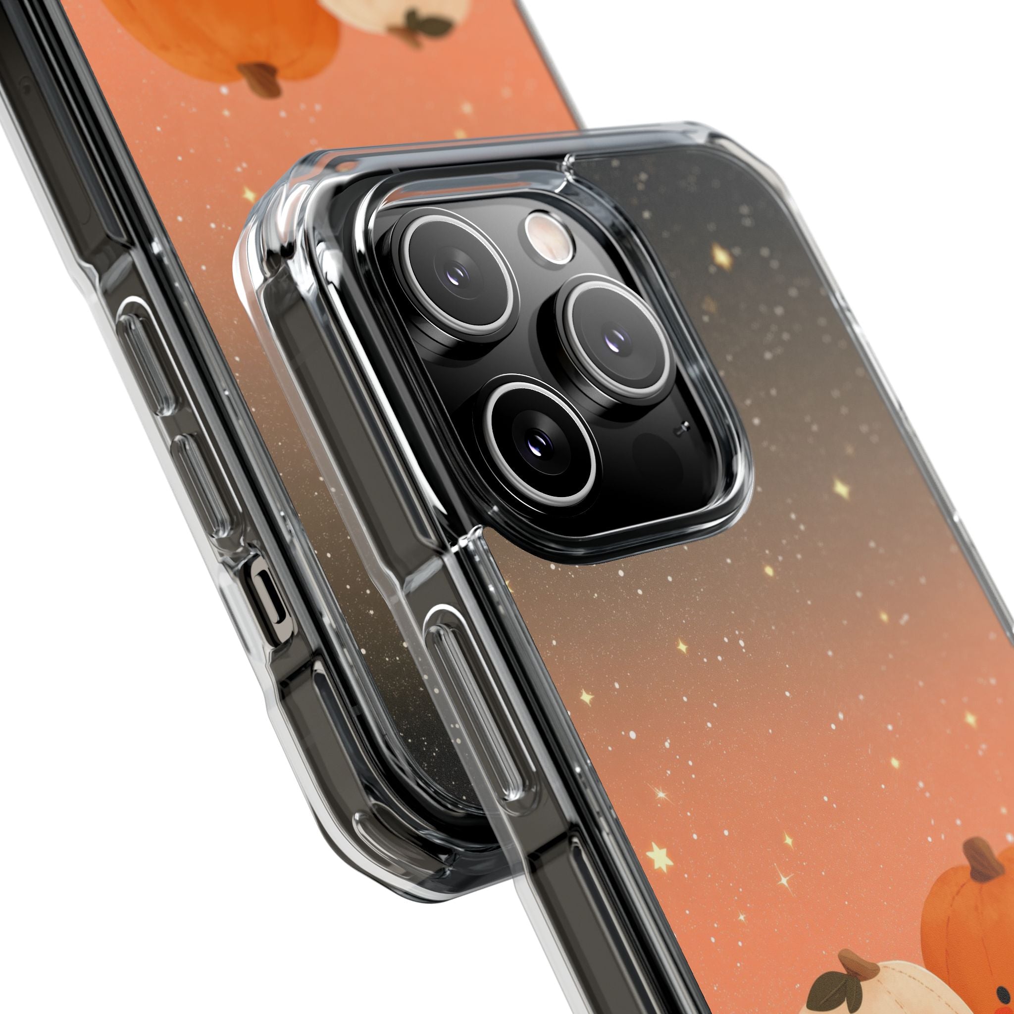 Pumpkins Drift Dreamily iPhone Case - Impact