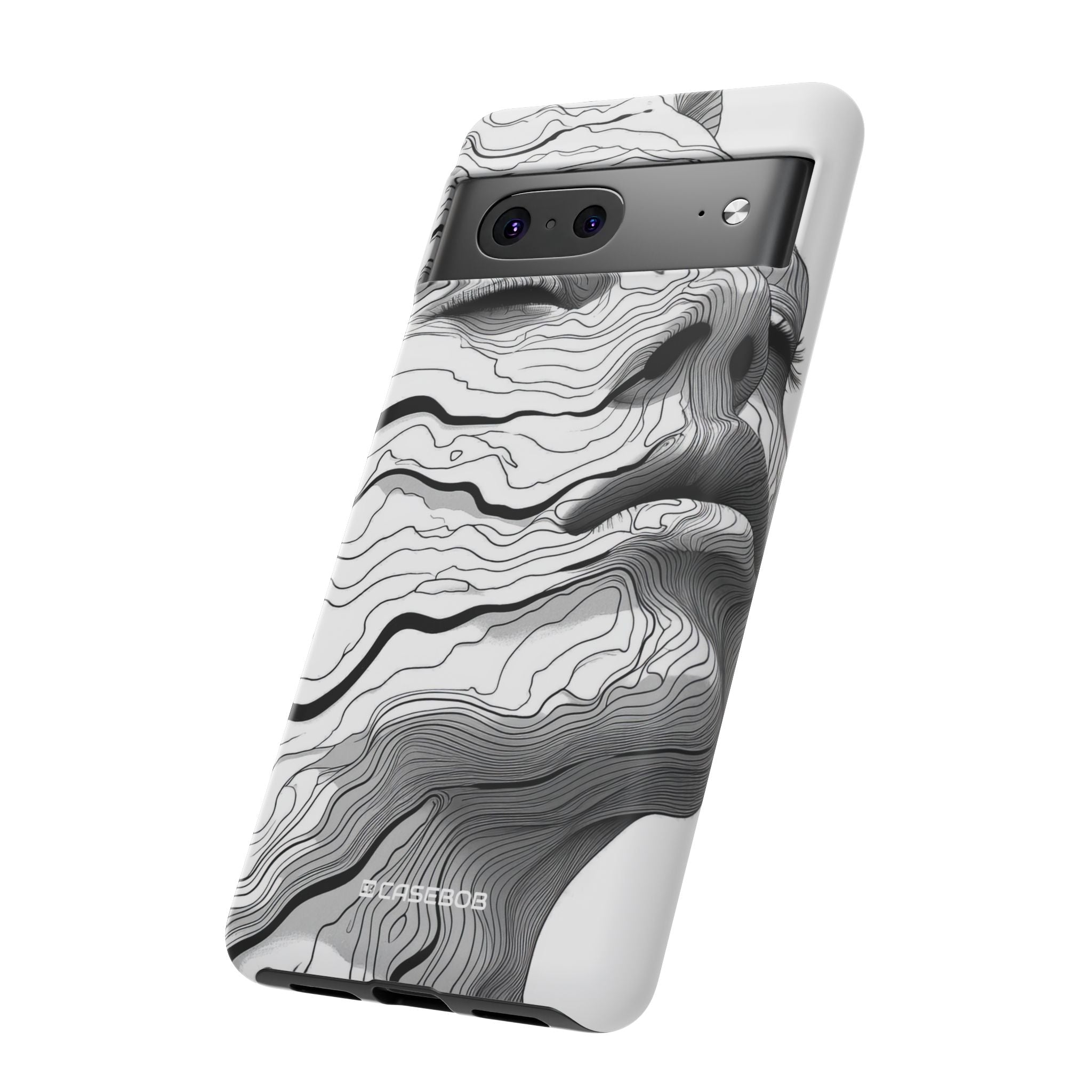 Topographic Serenity - Phone Case for Google Pixel