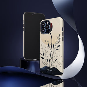 Red Flower Blossom - iPhone Case