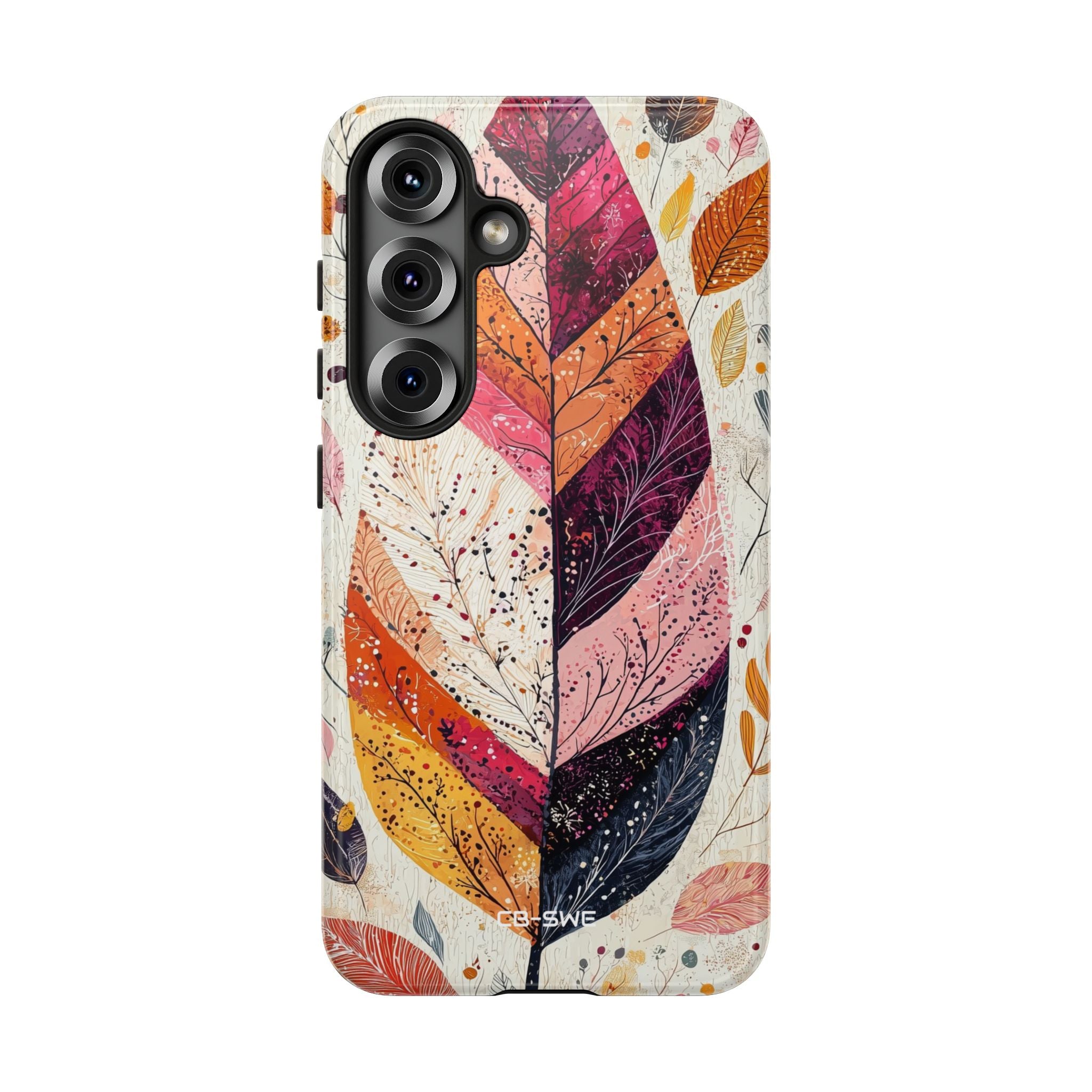 Vibrant Leaves Dance - Samsung Case