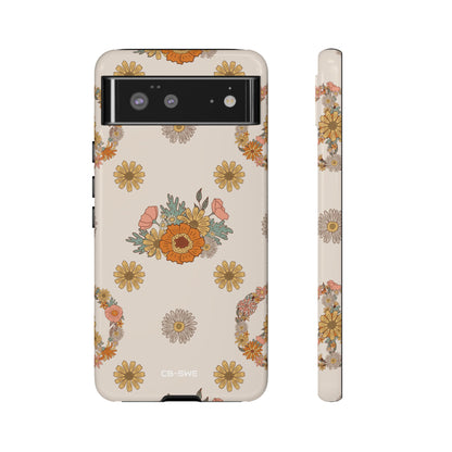 Floral Peace Harmony - Google Pixel Case