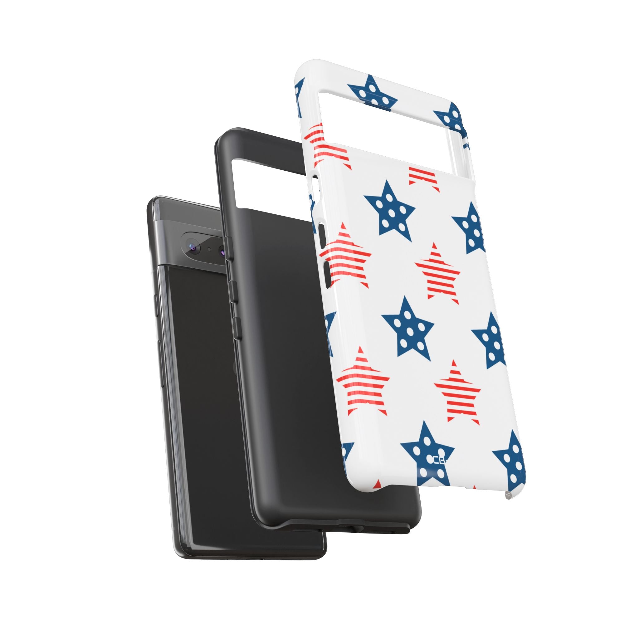 Stars Dance Playfully - Google Pixel Case