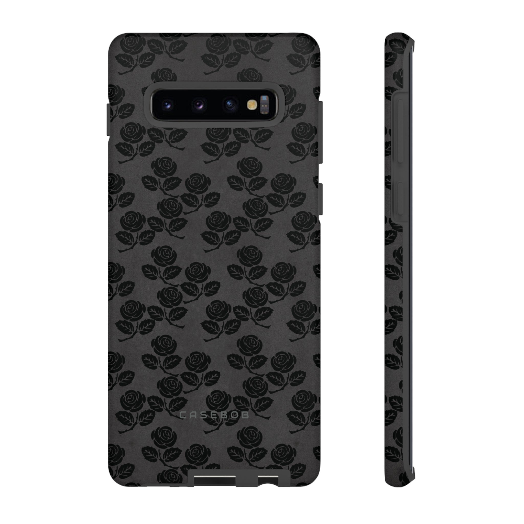 Surrunge Gothic Flower - Protective Phone Case