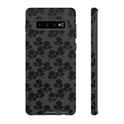 Surrunge Gothic Flower - Protective Phone Case