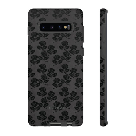 Surrunge Gothic Flower - Protective Phone Case