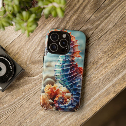Seahorse Dances Freely - iPhone Case