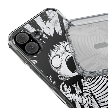 Child Cries Out iPhone Case - Impact