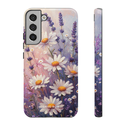 Daisy Lavender Bloom Samsung S22 Plus Case - Tough