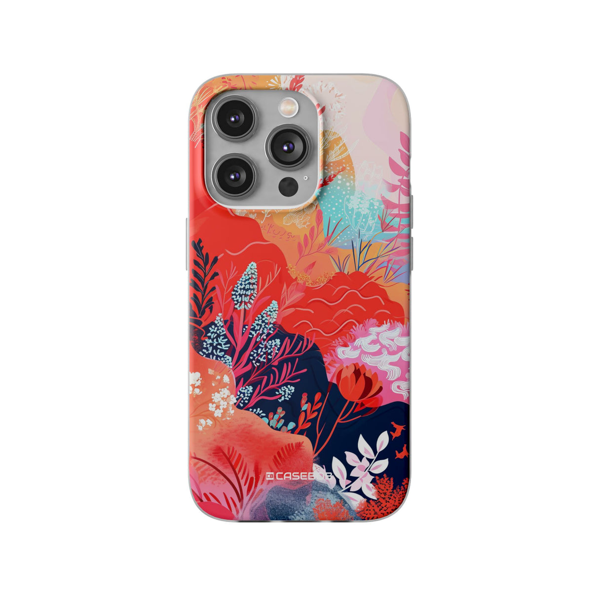 Living Coral  | Phone Case for iPhone (Flexible Case)