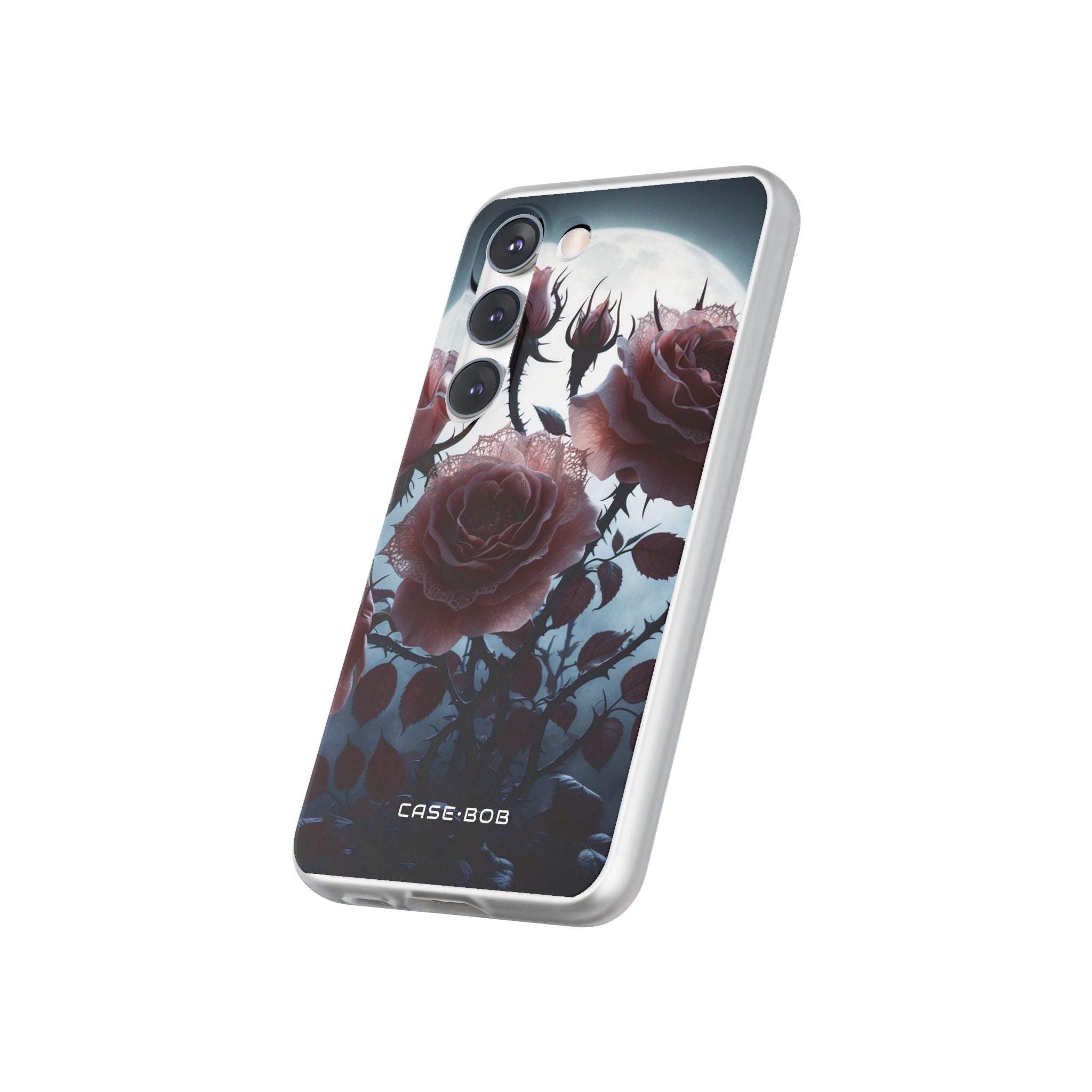 Luminous Rose Thorns Samsung S23 Case - Soft