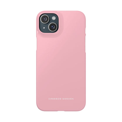 Pink iPhone 15 - Slim Phone Case