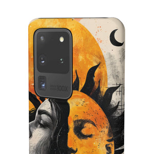 Sunlit Duality | Slim Phone Case for Samsung