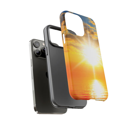 Idyllic Sundown iPhone Case (Protective) Phone Case