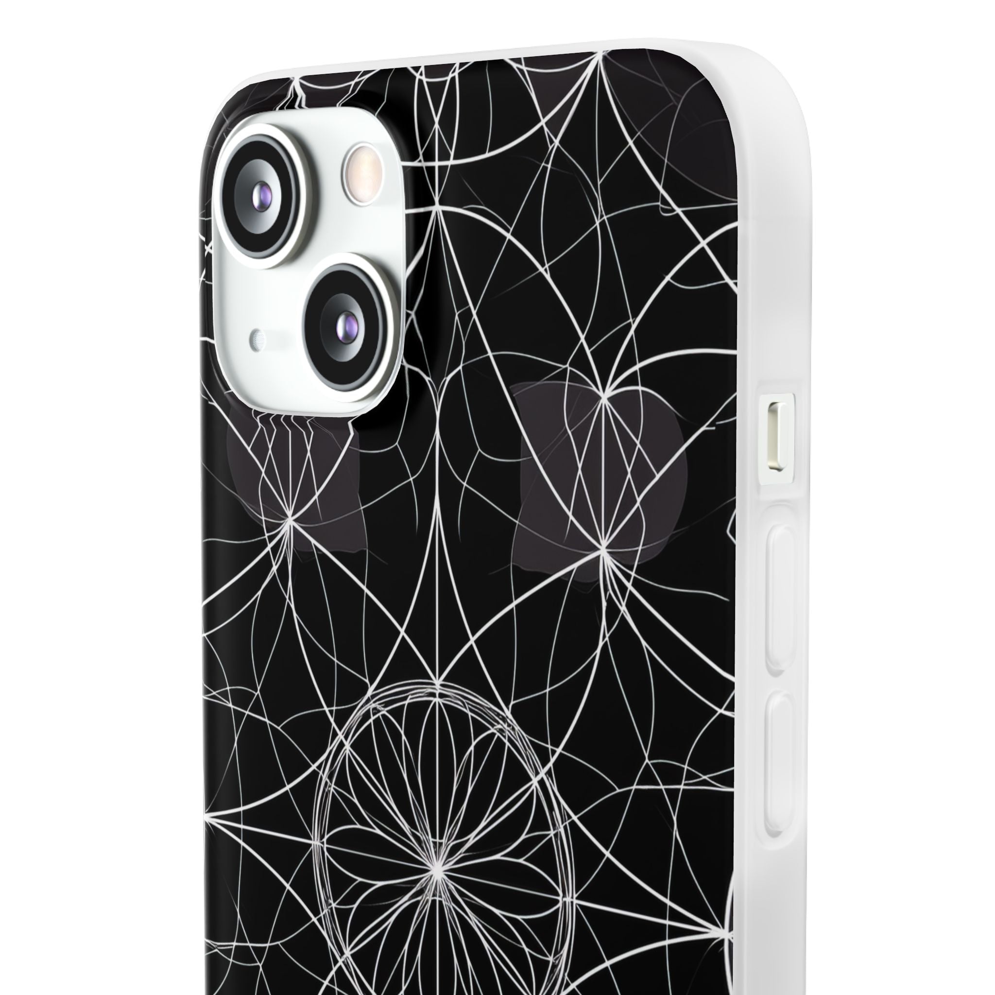 Symmetrical Elegance | Flexible Phone Case for iPhone