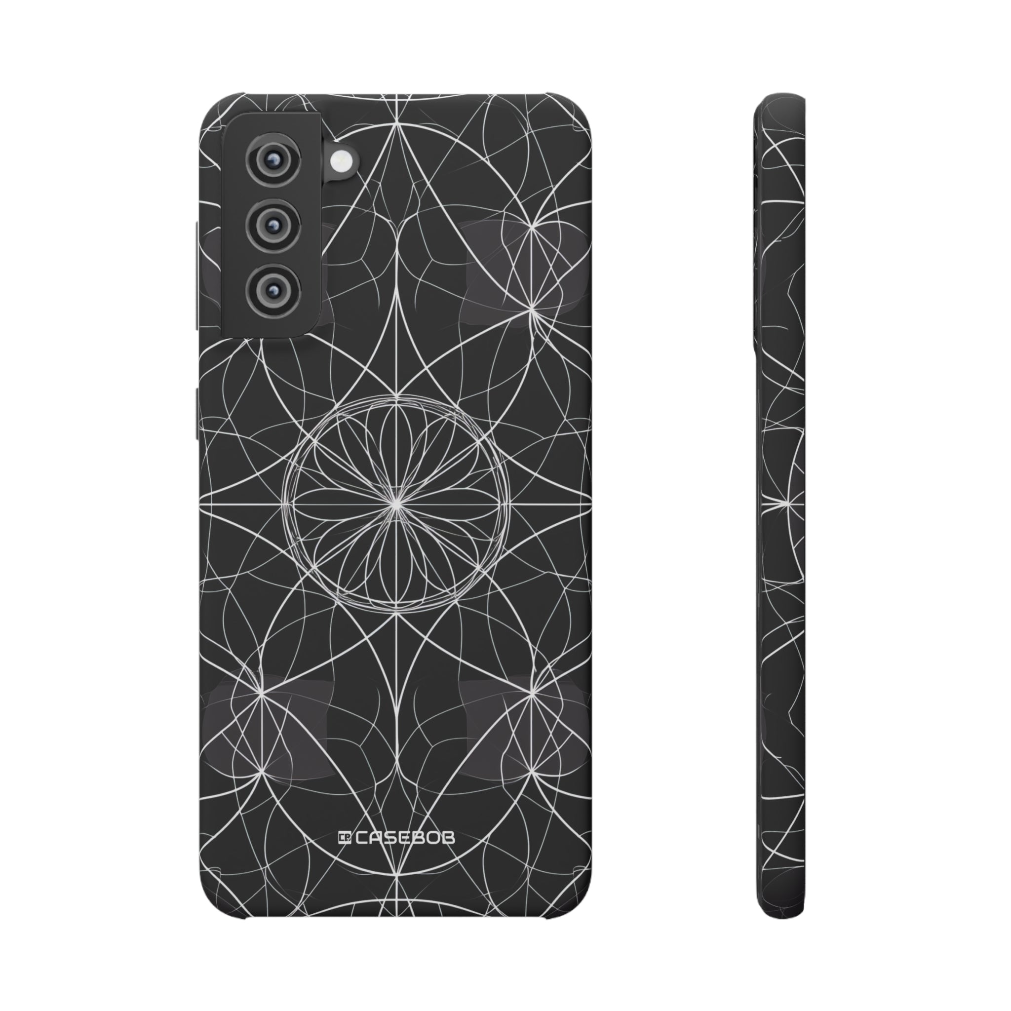 Symmetrical Elegance | Slim Phone Case for Samsung