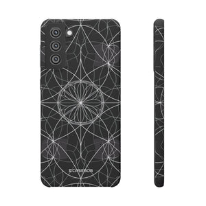 Symmetrical Elegance | Slim Phone Case for Samsung