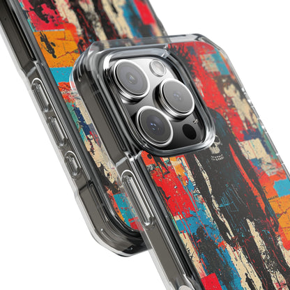 Spiky Skull Silhouette iPhone 16 Pro Case - Impact