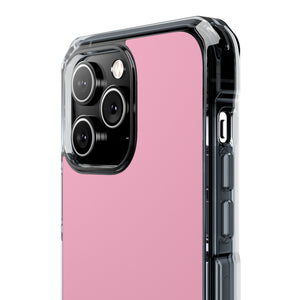 Nadeshiko Pink | Handyhülle für iPhone (Clear Impact Case – magnetisch) 