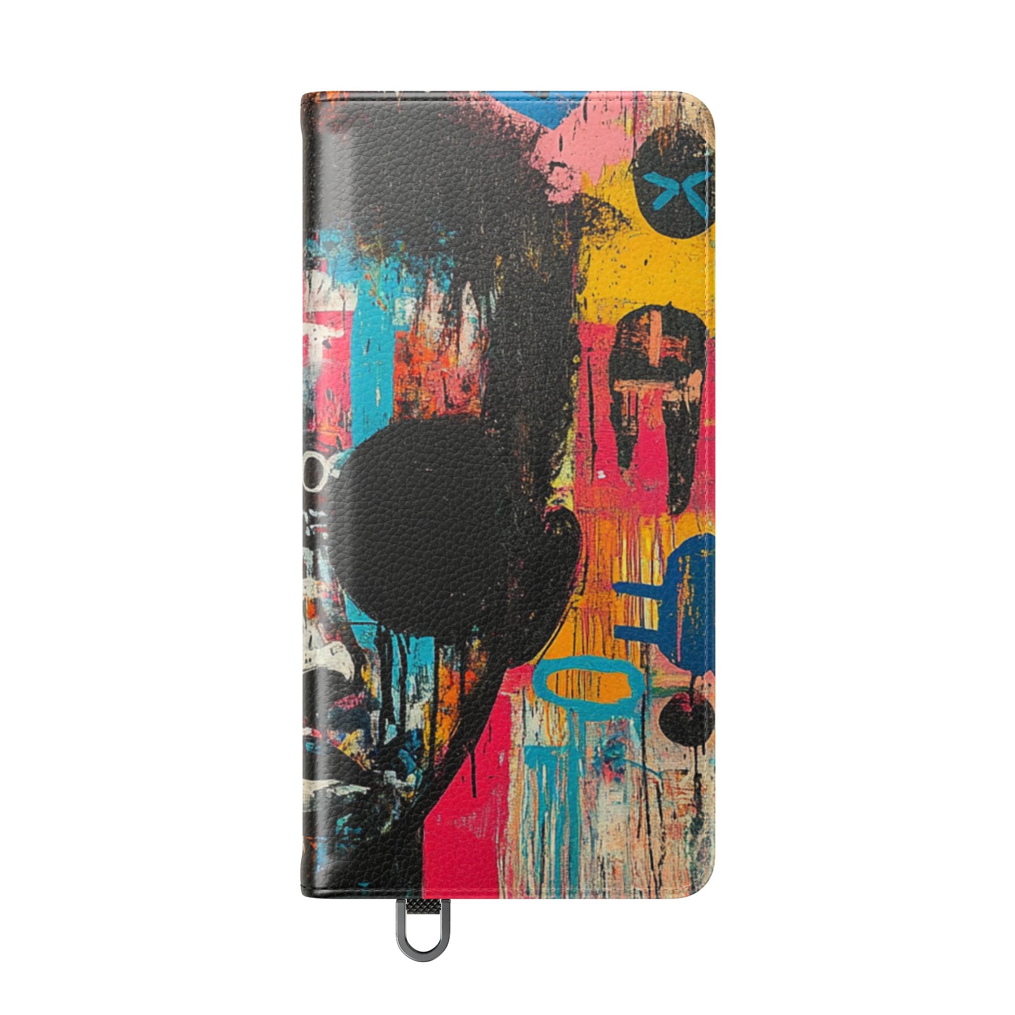 Black Orb Face - Samsung S25 Ultra Case - Wallet
