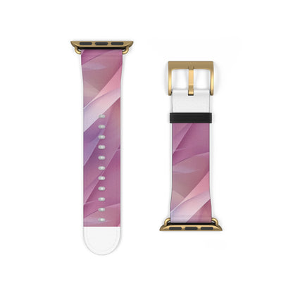Pink Leafwave - Watch Band