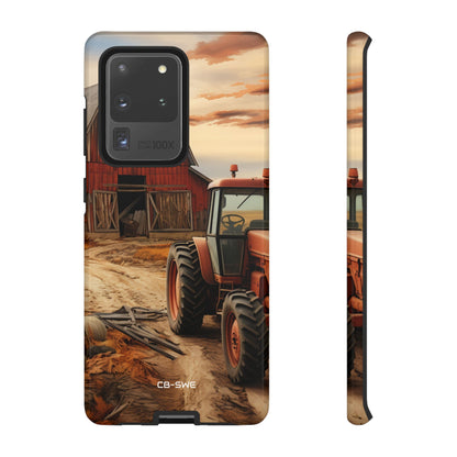 Autumn Harvest Scene - Samsung Case