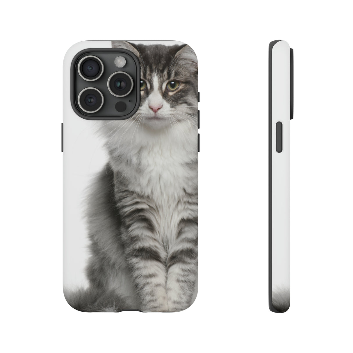 Forest Cat - Protective Phone Case