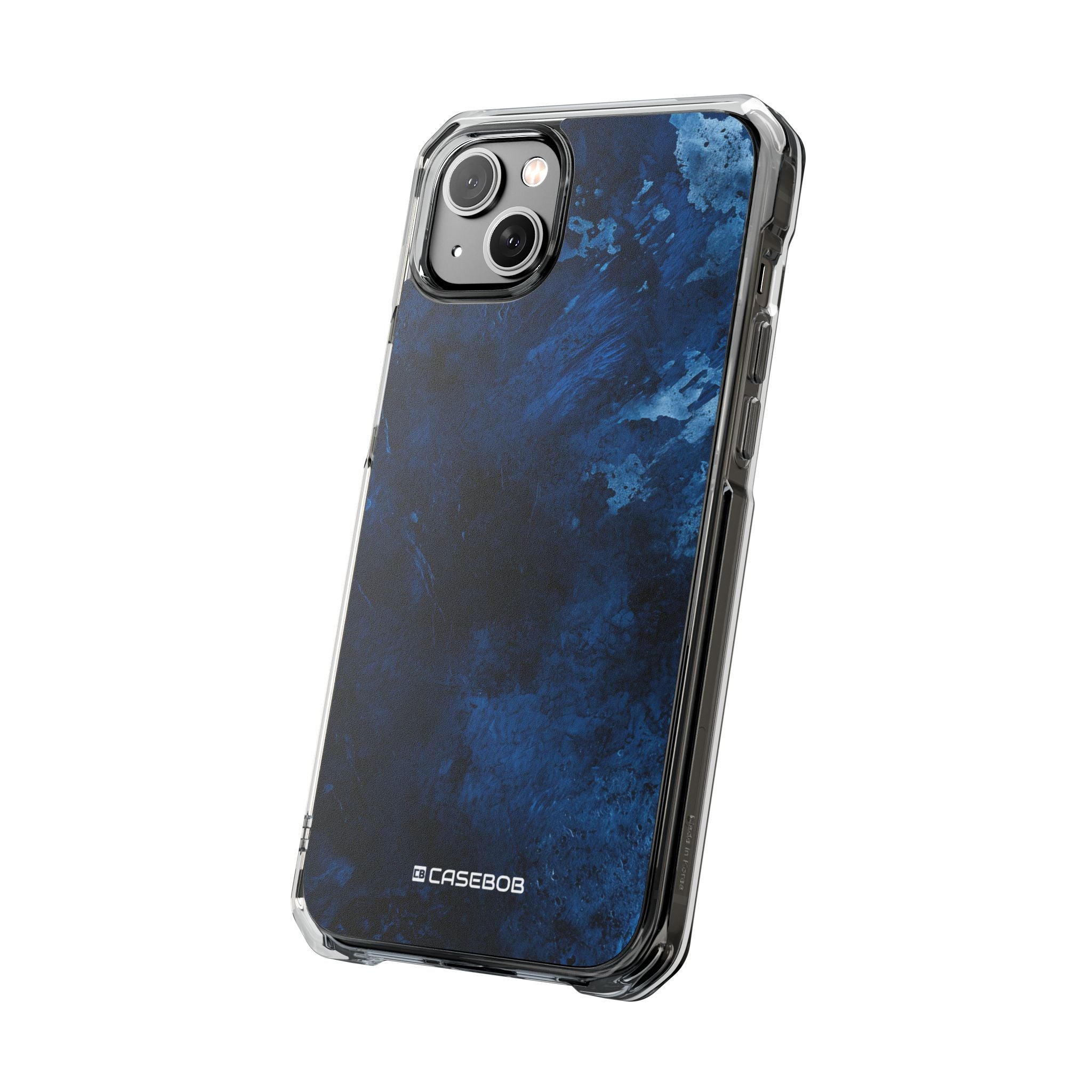 Mystic Azure - Clear Impact Case for iPhone