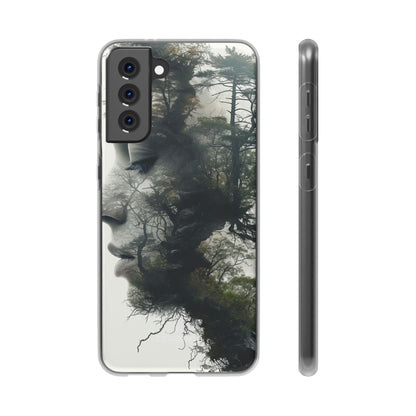 Serene Symbiosis | Flexible Phone Case for Samsung Galaxy