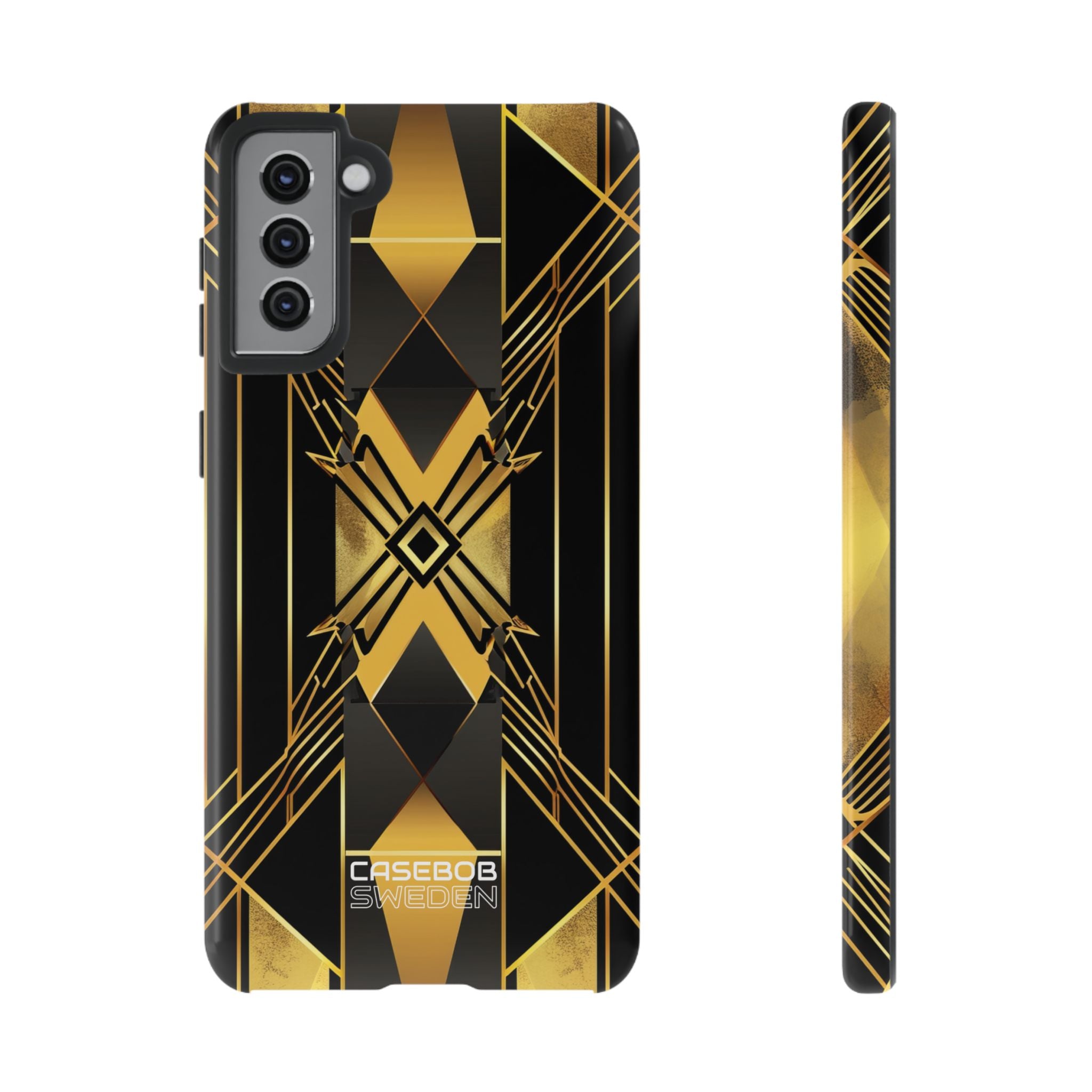Golden Deco Symphony  Samsung S21 - Tough