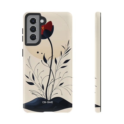 Red Flower Blossom - Samsung Case
