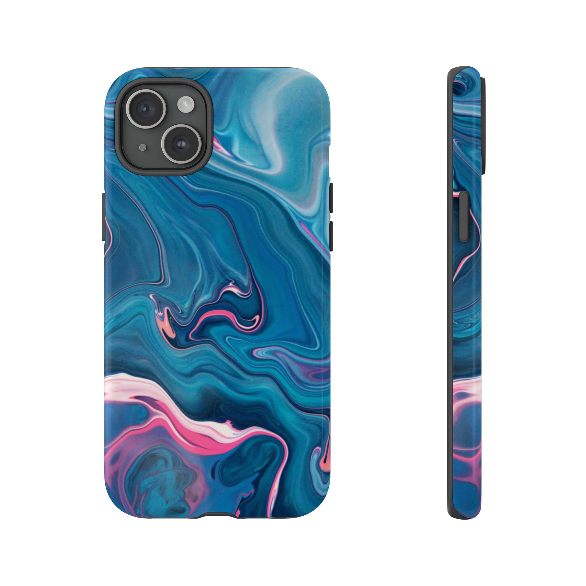 Blue Ink - Protective Phone Case