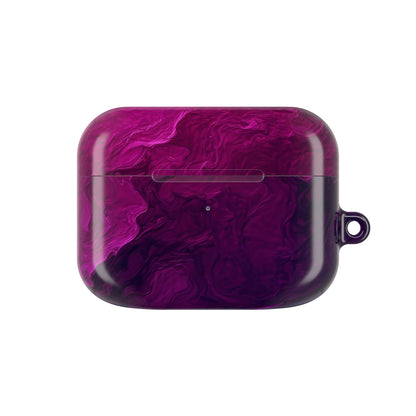 Purple Swirl - AirPods Case