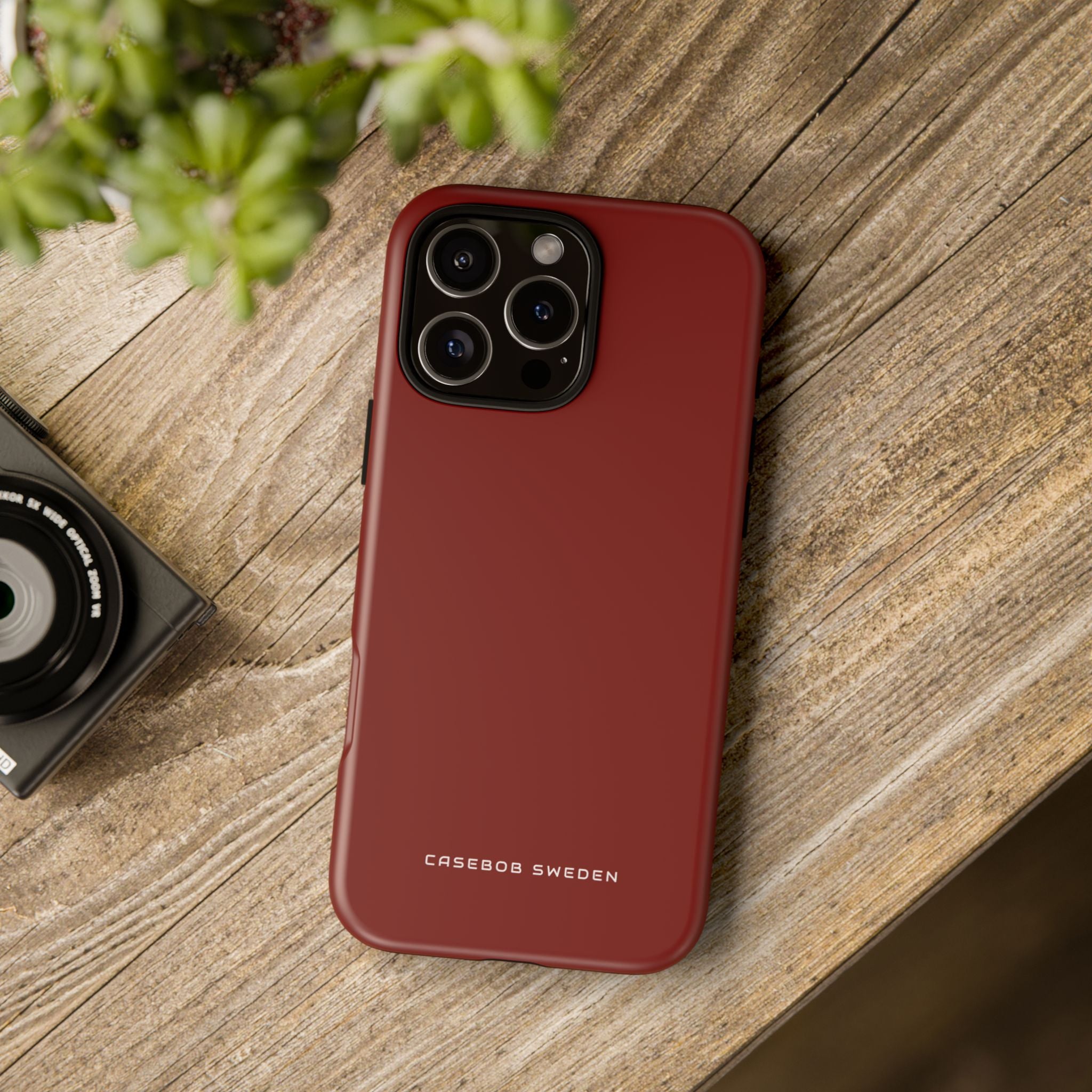 Maroon iPhone 16 - Tough Phone Case