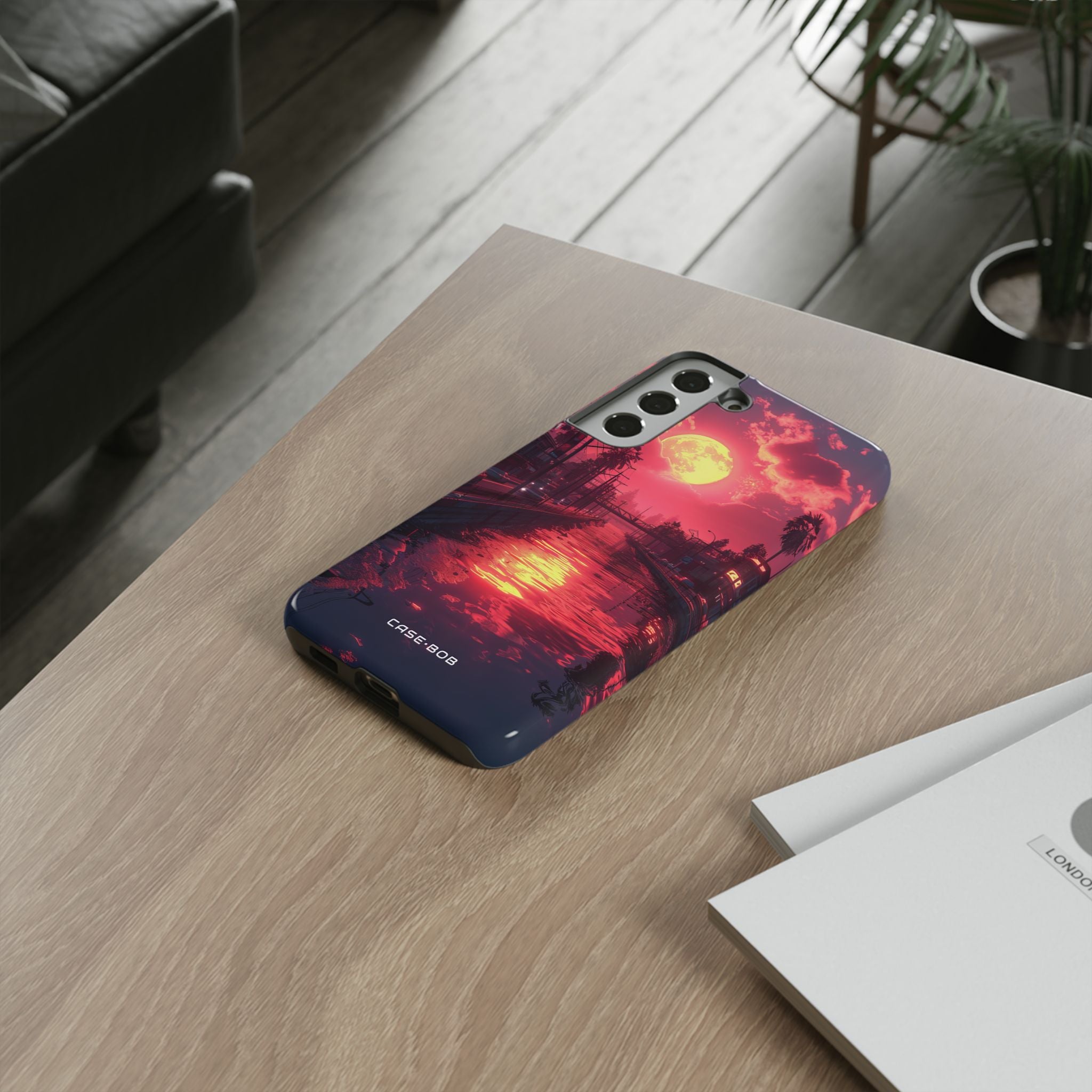 Luminous Moonlight Samsung S22 Plus Case - Tough