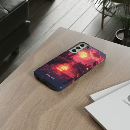Luminous Moonlight Samsung S22 Plus Case - Tough