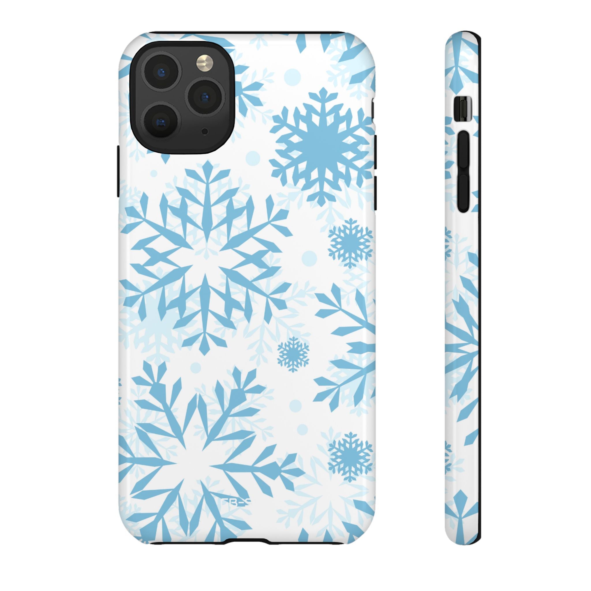 Winter Snowflake Symphony - iPhone Case