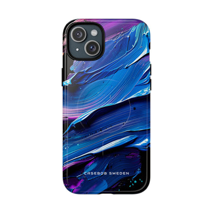 Ethereal Energy Flow iPhone 15 | Tough+ Phone Case