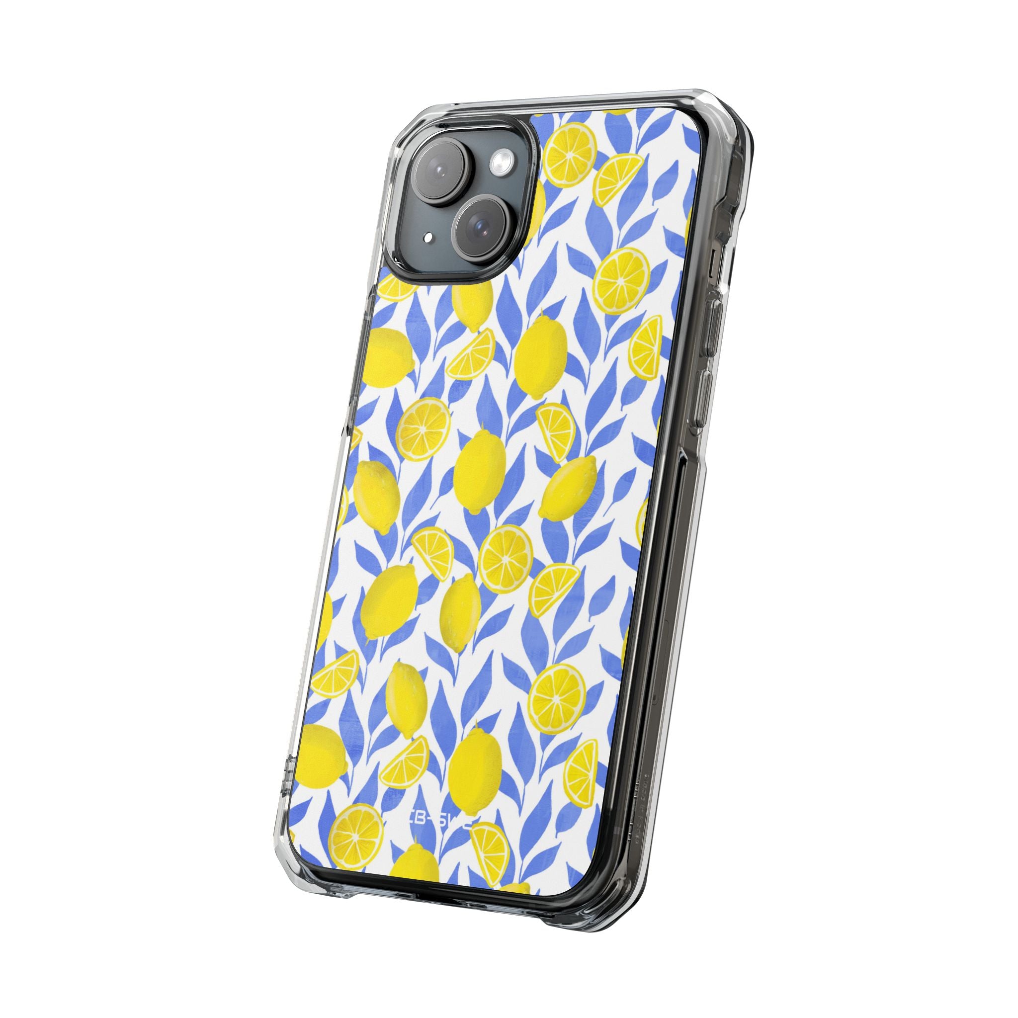 Lemon Dance Harmony iPhone Case - Impact