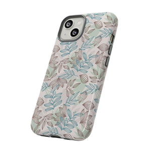 Minty Leaf - Protective Phone Case