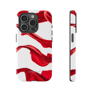 Red Satins Phone Case - Protective - Protective Phone Case