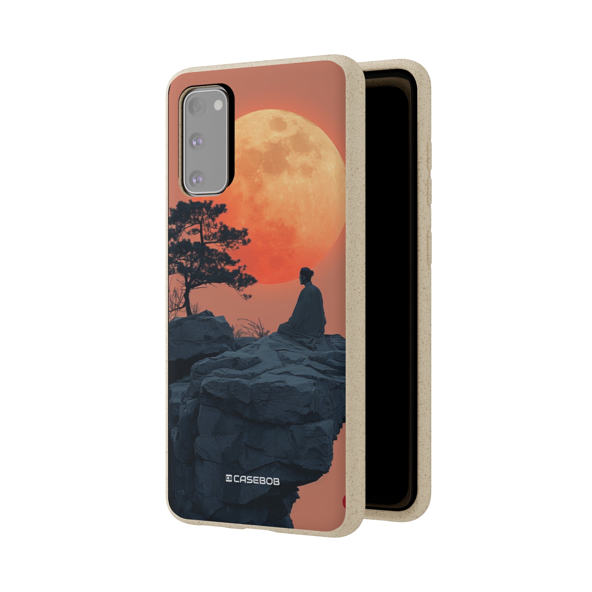 Moonlit Serenity | Biodegradable Phone Case